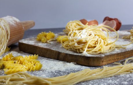 homemade, pasta, eat