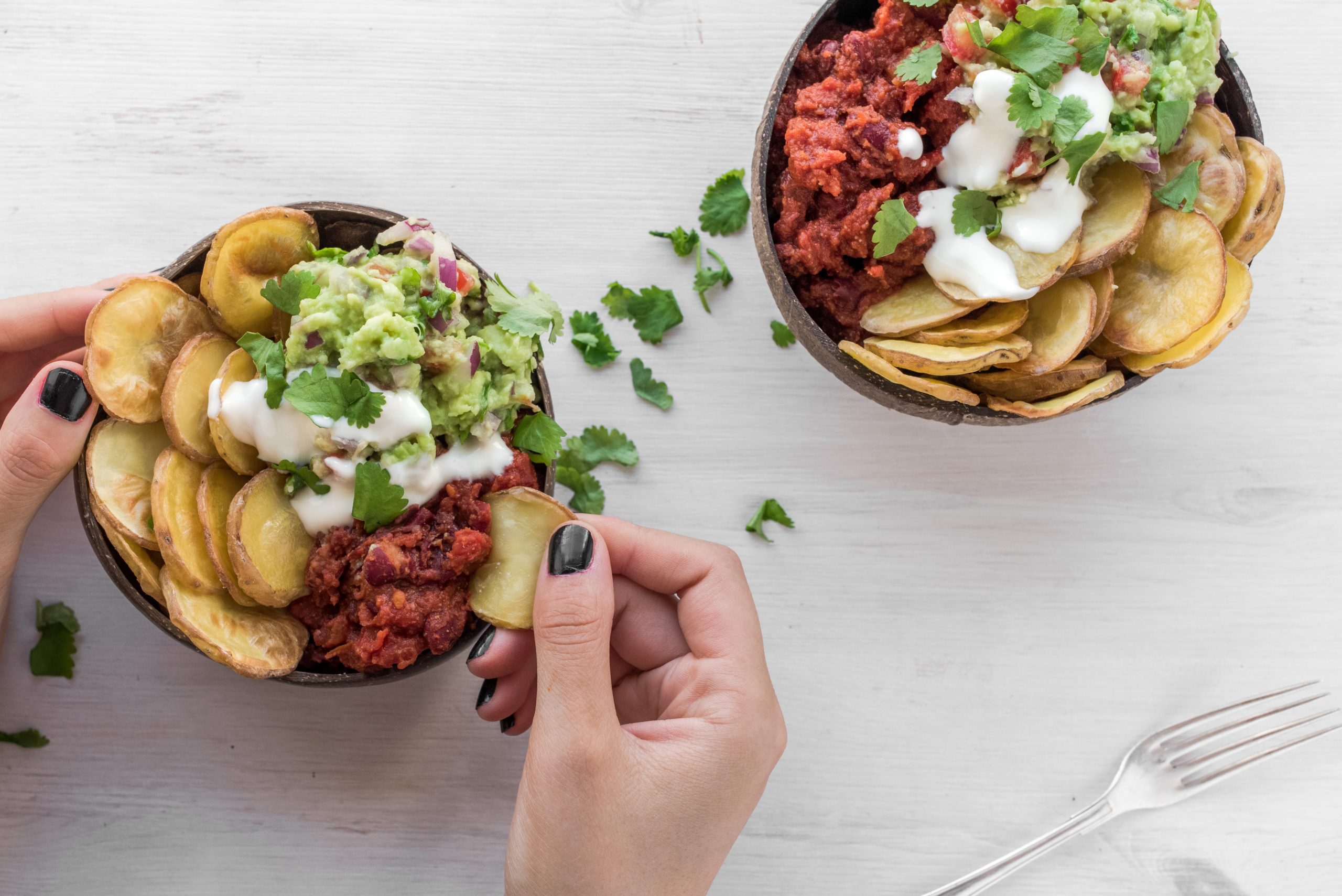 Plant Based Mexican Fiesta Bowls
