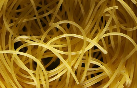 photo of pasta